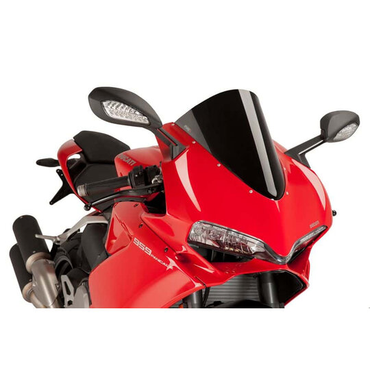 Plexi štít PUIG RACING 7621N čierna