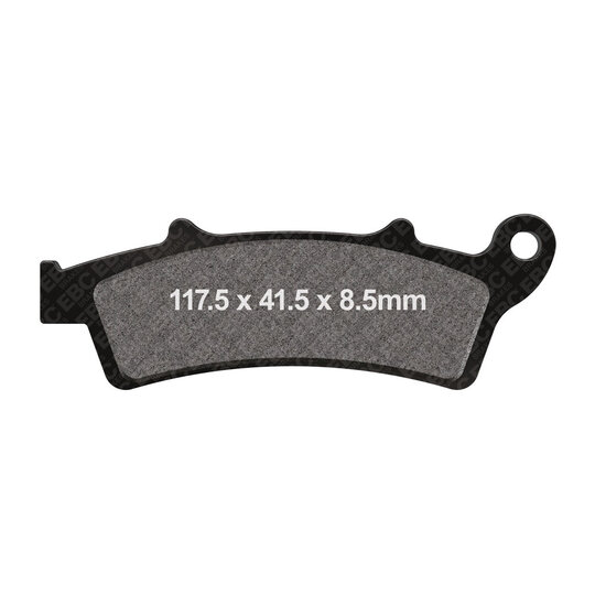 Brzdové obloženie EBC SFAC324