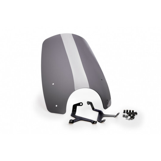 Plexi na motorku PUIG NEW. GEN TOURING 20820F čierna