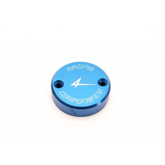 Viečko brzdovej nádobky 4RACING CPF04 modrá