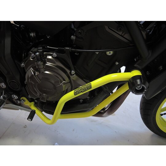RDmoto padací rám - Yamaha MT07 žltý PH01 /CF58Y