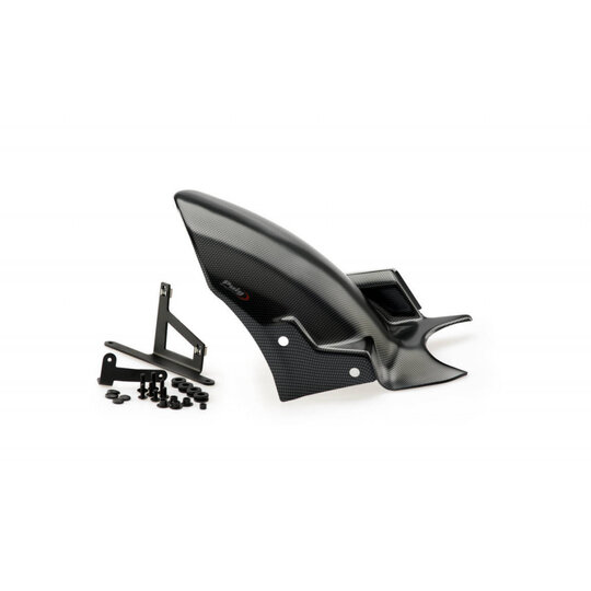 Zadný blatník PUIG 3670C karbónový vzhľad