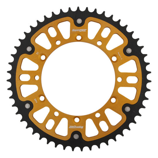 Reťazová rozeta SUPERSPROX STEALTH RST-460:51-GLD zlatá 51T, 520