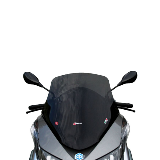 Plexi štít Faco 267008358 dymové 580x630