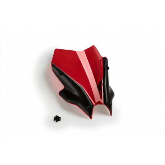 Plexi na motorku PUIG NEW. GEN SPORT 20644R červené