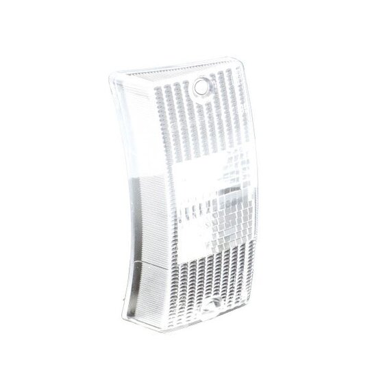 Sklo blinkrov SIEM 246470360 biela Predný ľavý