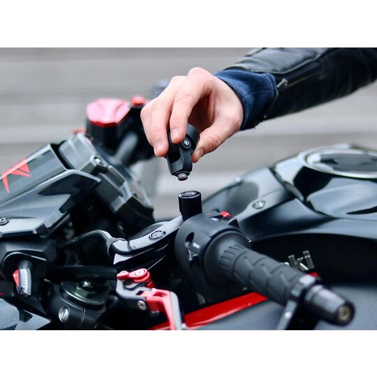 Shapeheart držiak na zrkadlo m10 skrutka - 3-Support-bouchon-de-retroviseur-pour-moto-Mount1