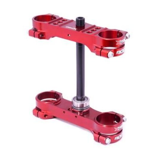 Trojitá objímka X-TRIG ROCS TECH 40504001 Hnedý