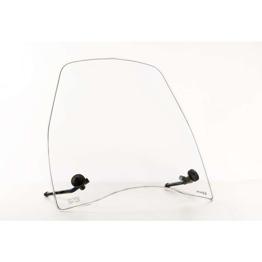 Plexi na motorku PUIG URBAN 8472W priehľadné