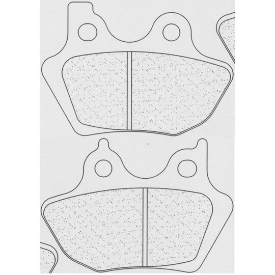 Brzdové obloženie CL BRAKES 2958 A3+