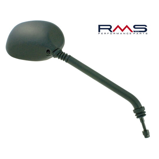 Zpätné zrkadlo RMS 122770840 pravý čierna