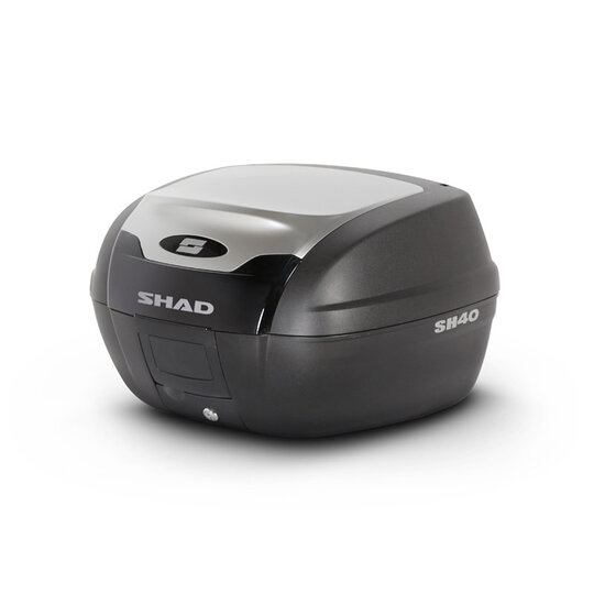 Vrchný kufor na motorku SHAD SH40 alu look D0B40200