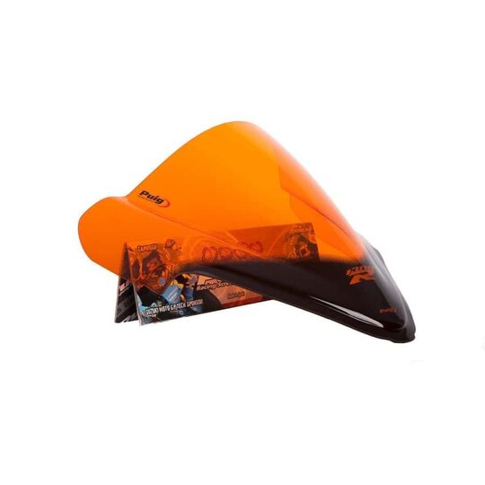 Plexi štít PUIG RACING 4826T oranžová