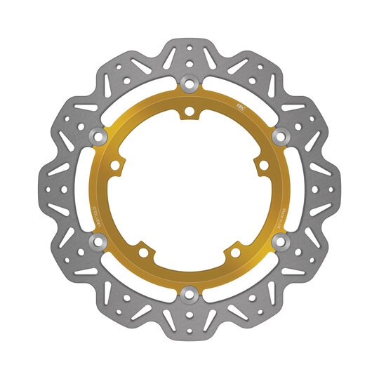 Brzdový kotúč EBC VR817GLD zlatá