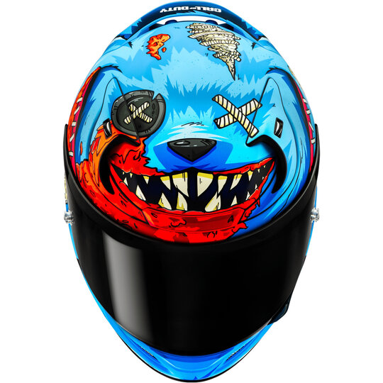 Hjc prilba rpha 12 - mister peeks cod / mc21sf - 1433119