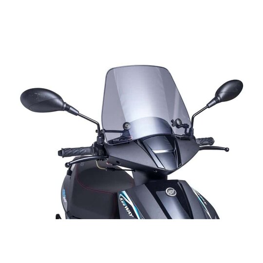 Plexi na motorku PUIG TRAFIC 8103H dymové