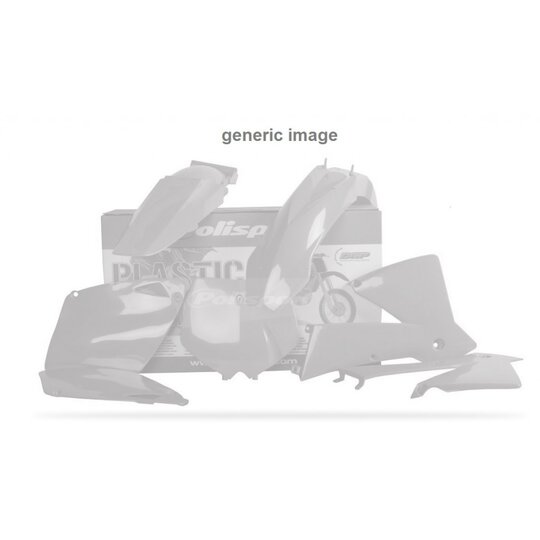 Sada plastov POLISPORT oranžová KTM