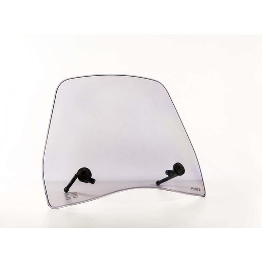 Plexi na motorku PUIG TRAFIC 7674H dymové