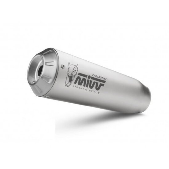 Výfuk kompletný 1x1 MIVV X-M1 H.082.LC4T TITÁN