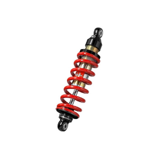Tlmič BITUBO adjustable: spring preload, rebound red spring