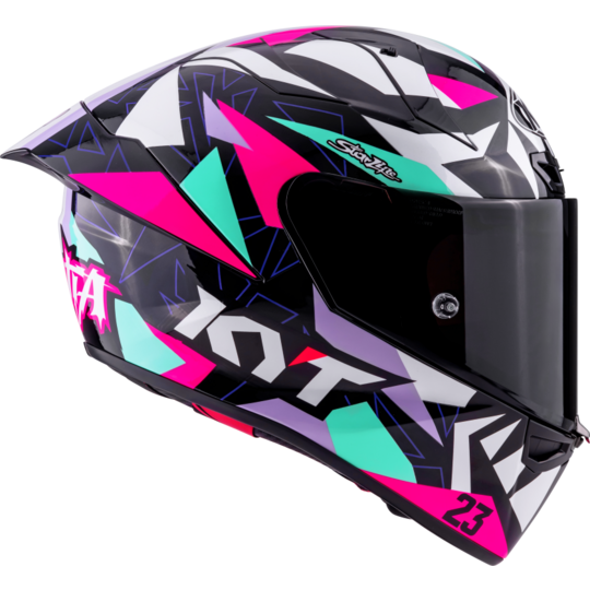 Kyt prilba kx-1 race gp - bastianini replica 2025 - Y6KX0007-KX-1 RACE GP BASTIANINI REPLICA 2025- E06-FIM_05