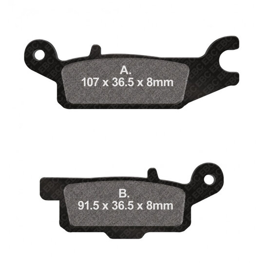 Brzdové obloženie EBC FA445R