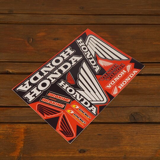 Set nálepiek a4 - honda 2 - NA4HON2 (Custom)