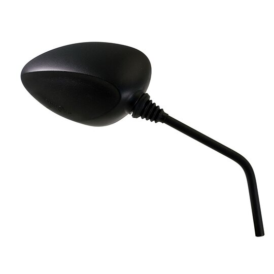 Zpätné zrkadlo RMS 122772240 pravý čierna