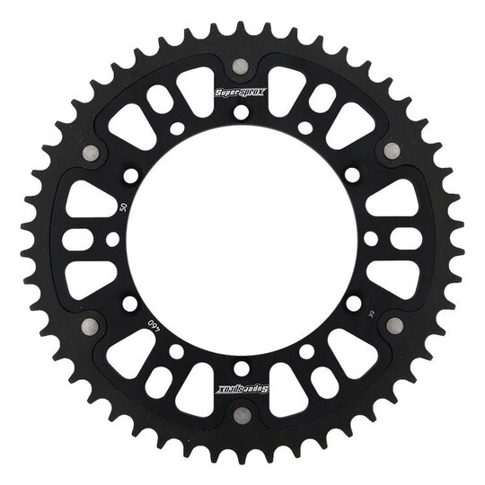 Rozeta SUPERSPROX STEALTH RST-460:50-BLK čierna 50T, 520