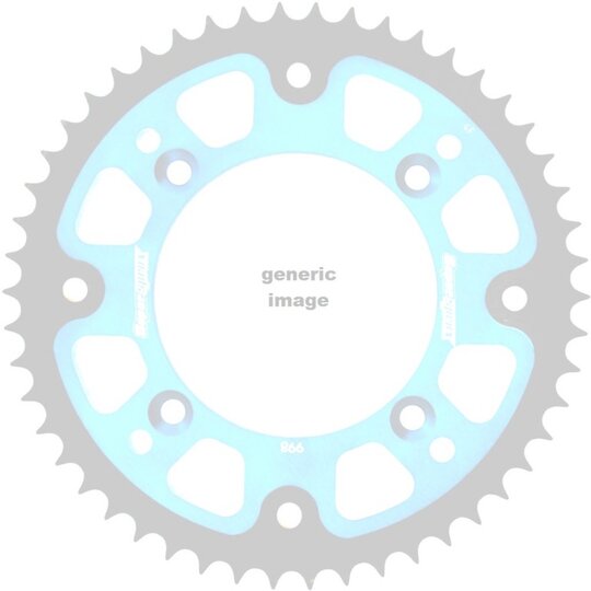 Rozeta SUPERSPROX STEALTH RST-998:44-BLU modrá 44T, 428