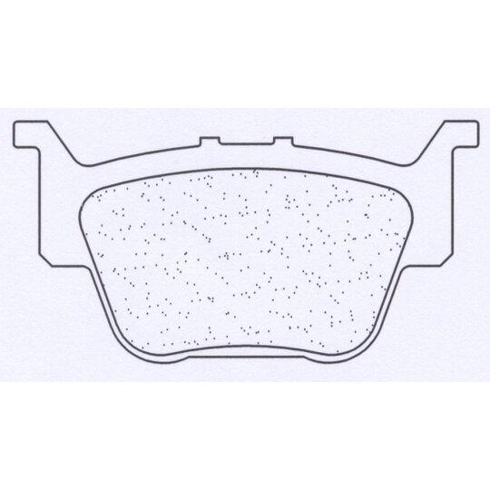 Brzdové obloženie CL BRAKES 1140 ATV1