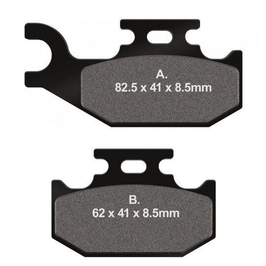 Brzdové obloženie EBC FA414R