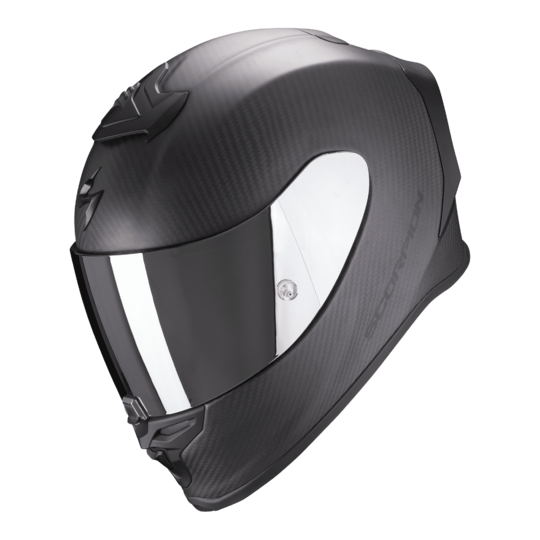 Scorpion prilba exo-r1 evo carbon air - solid / matt black - 110-261-10-04
