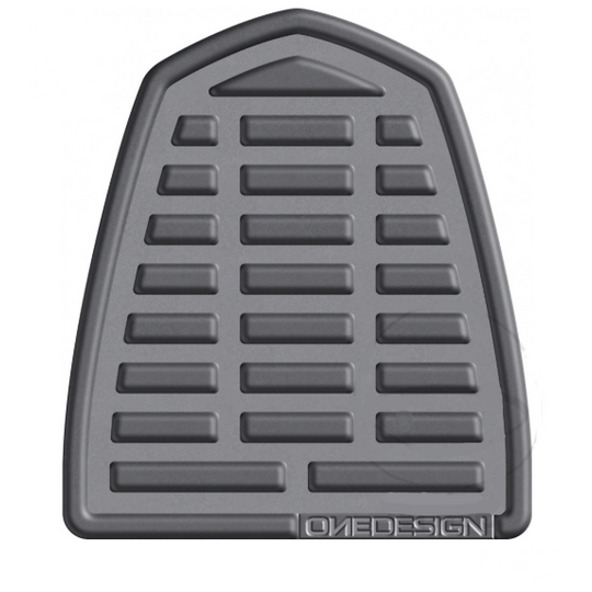 Tankpad JMT SOFT TOUCH sivá 90 X 102