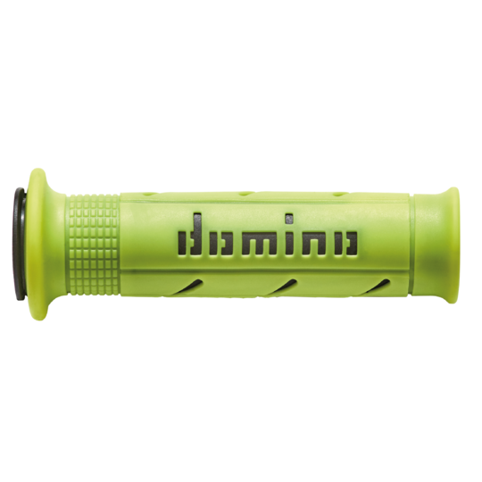 DOMINO gripy Soft - lime/čierna