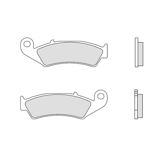 Brzdové obloženie BREMBO 07HO29SP