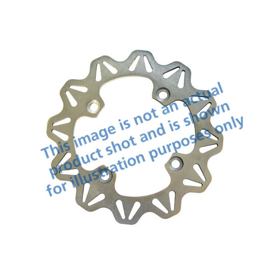 Brzdový kotúč EBC VR3008