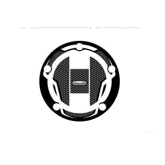 Ochranné nálepky na viečko nádrže PUIG NAKED 6317U sivá