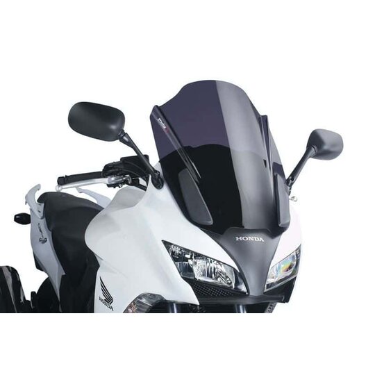 Plexi štít PUIG TOURING 5252F tmavá dymová