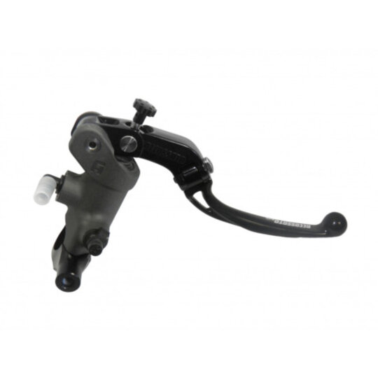 Radial brake master cylinder ACCOSSATO 19 x 19 with folding lever,black