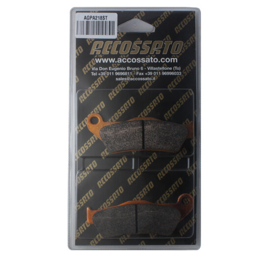 Brzdové obloženie ACCOSSATO AGPA218 ST