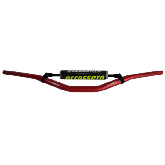 Riaditka ACCOSSATO aluminium, 28.5 mm červené