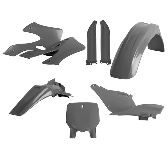 Sada plastov POLISPORT Nardo šedá