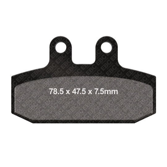 Brzdové obloženie EBC SFA256HH