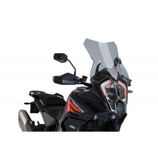 Plexi štít PUIG TOURING PLUS 20816H dymové