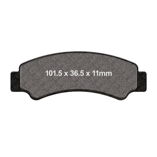 Brzdové obloženie EBC FA726TT