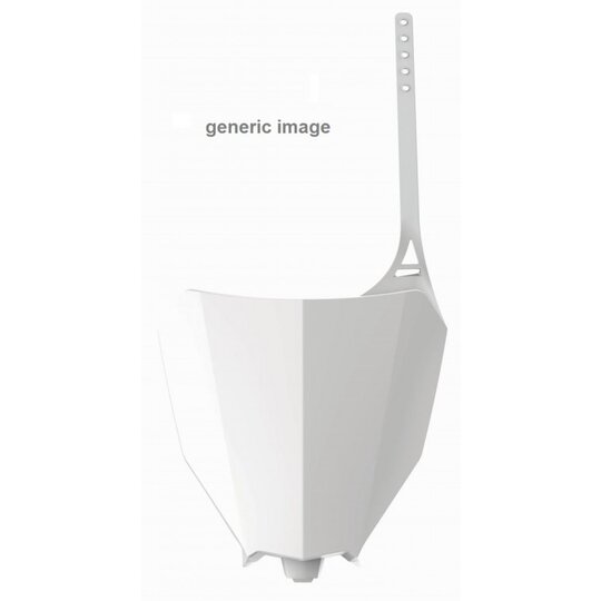 Číselný štítok POLISPORT 8667200005 ŽLTÁ