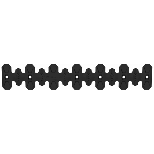 Ochrana výfukového potrubia POLISPORT ARMADILLO 8483800001 dlhé čierna