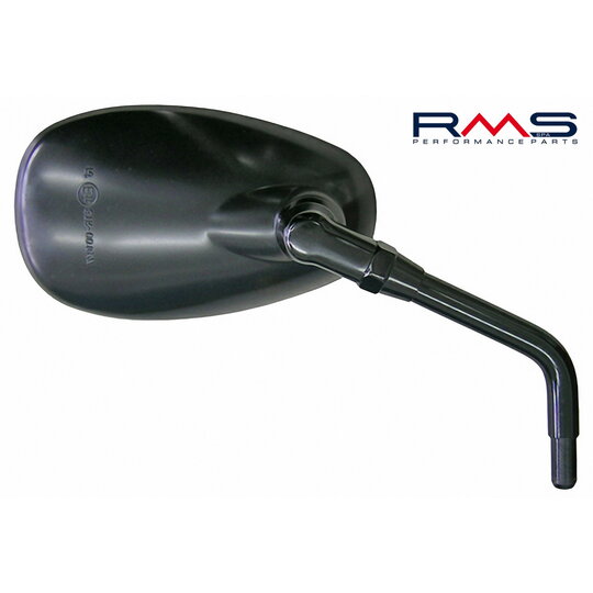 Zpätné zrkadlo RMS 122770240 pravý čierna