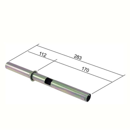 Trubka plynu RMS 184080720